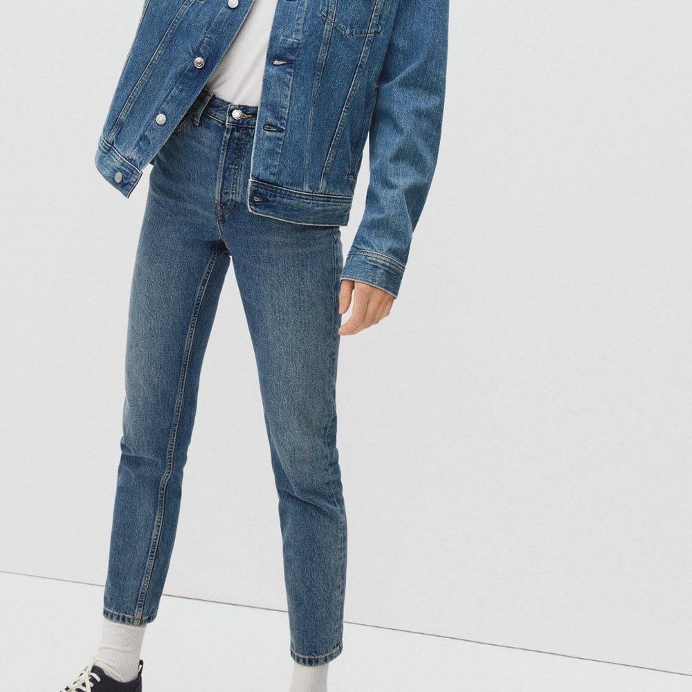 NWOT Everlane '90s Cheeky Jean
